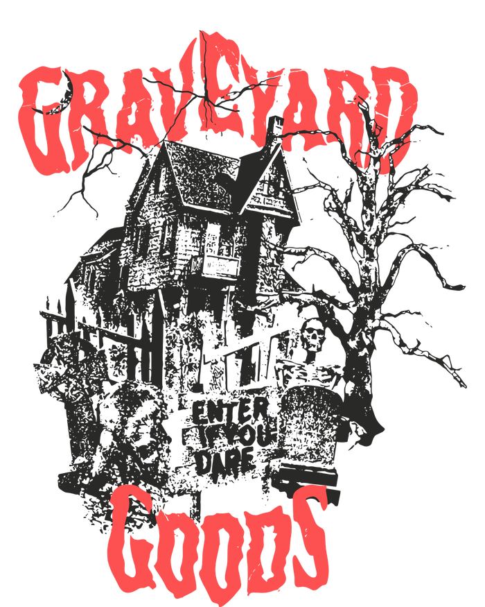 Graveyard Goods A Dark Damp House T-Shirt