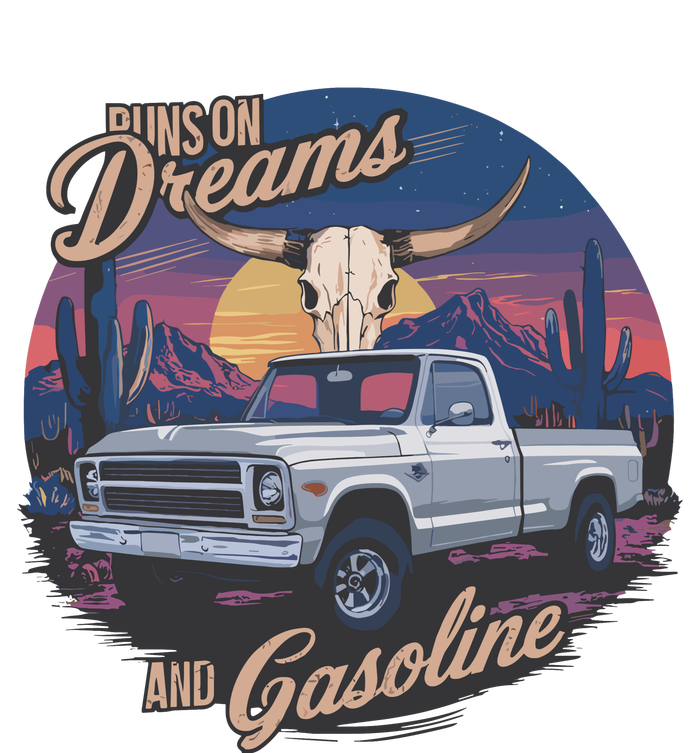 Runs On Dreams And Gasoline Women's T-Shirt