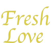 Fresh Love Script Kids T-Shirt