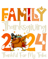 Family Thanksgiving 2024 Crew Dabbing Turkey Group Matching Cooling Performance Crew T-Shirt