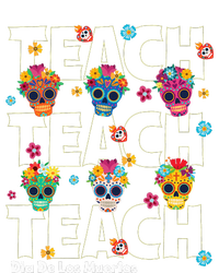 Dia De Los Muertos Day Of The Dead Sugar Skull Teacher T-Shirt