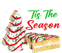 Funny Tis The Season Design Christmas Tree Cakes Debbie T-Shirt