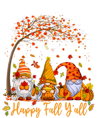 Happy Fall YAll Gnome Pumpkin Autumn Leaves Thanksgiving Mousepad