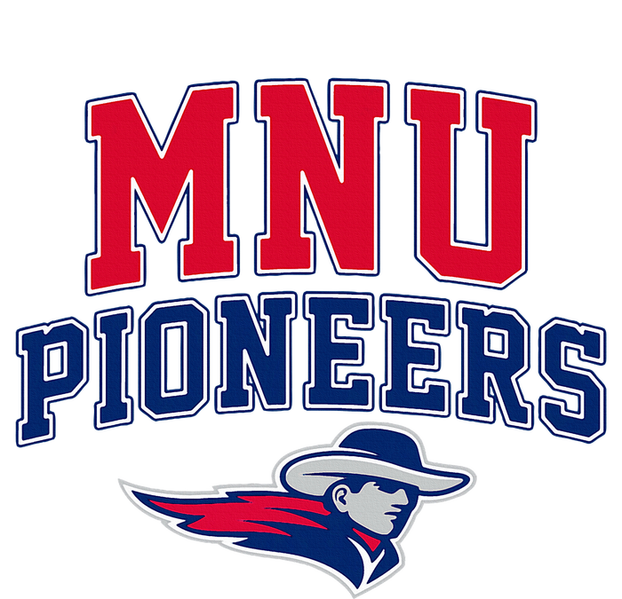 Midamerica Nazarene Mnu Pioneers Arch Vintage T-Shirt