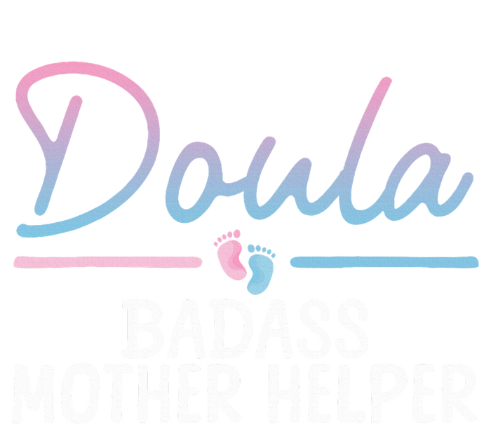 Cool Doula Art Mother Birth Worker Midwife Doula T-Shirt