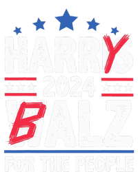 Harris Walz 24 Harry Balz 2024 Meme Democratics Vote Toddler Zip Fleece Hoodie