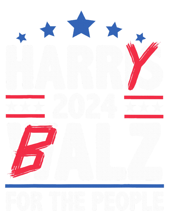 Harris Walz 24 Harry Balz 2024 Meme Democratics Vote Toddler Zip Fleece Hoodie