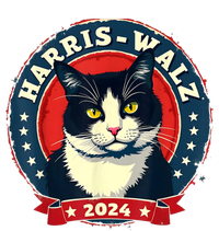 Harris Walz 2024 Funny Cat Election Kamala Harris Tim Waltz Mousepad