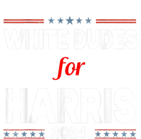 White Dudes For Harris 2024 Karens For Kamala Bumper Sticker