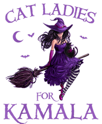 Cat Ladies For Kamala Harris 2024 Witches Harris Halloween T-Shirt