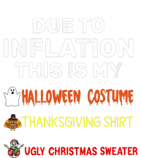 Due To Inflation This Is My Funny Halloween Costume Magnet