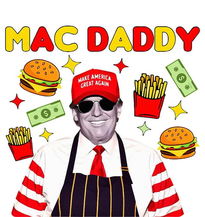 Trump Mac Daddy Funny Trump 2024 T-Shirt