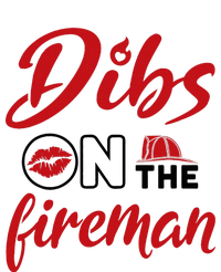 Dibs On The Fireman Fire Wife Girlfriend Firefighter Wife Mesh Reversible Basketball Jersey Tank