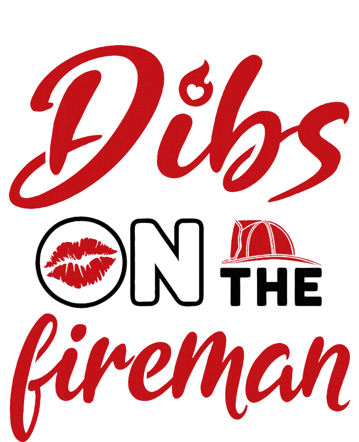 Dibs On The Fireman Fire Wife Girlfriend Firefighter Wife Mesh Reversible Basketball Jersey Tank