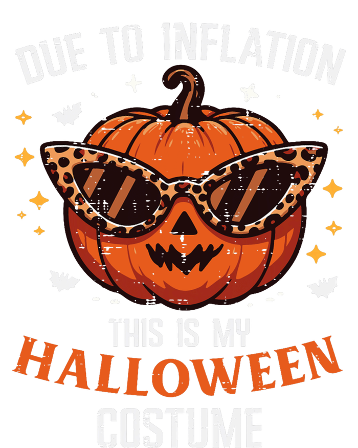 Due To Inflation This Is My Halloween Costume Fun T-Shirt