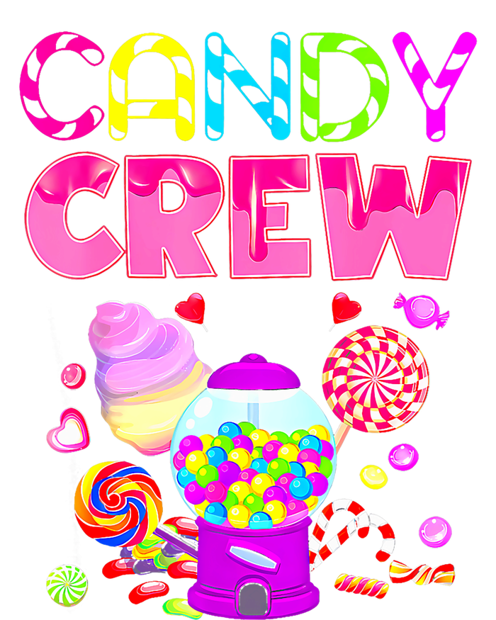 Candy Crew Candy Costume Candy Land Sweetie Kids Hoodie