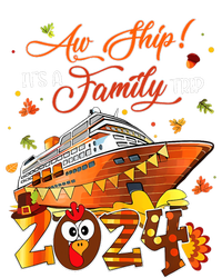 Aw Ship ItS A Thanksgiving Trip Family Matching Cruise Trip Long Sleeve Shirt