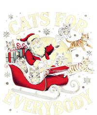 Christmas Cat Santa Cat Lover Christmas Cats For Everybody Sweatshirt