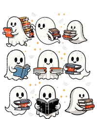 Ghosts With Books Library Halloweenteacher T-Shirt