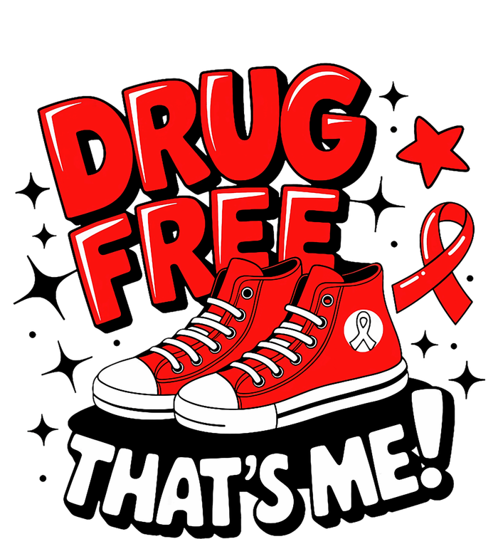 Groovy Dru.G Free Red Ribbon Week ThatS Me Awareness Chucks PosiCharge RacerMesh Polo