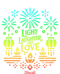 Light Laughter And Love Diwali Celebration Gift T-Shirt