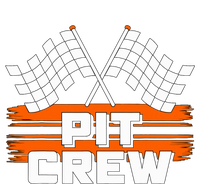 Pit Crew Racing Party Dry Zone Grid Polo