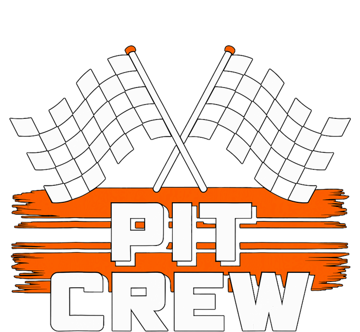 Pit Crew Racing Party Dry Zone Grid Polo