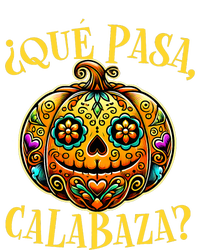 Que Pasa Calabaza Spanish Teacher Mexican Halloween Performance Fleece Hoodie