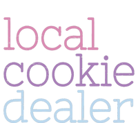 Retro Vintage Local Cookie Dealer Funny Baking Cookie Lover T-Shirt