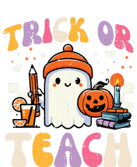 Trick Or Teach Ghost Teacher School Halloween Baby Bodysuit