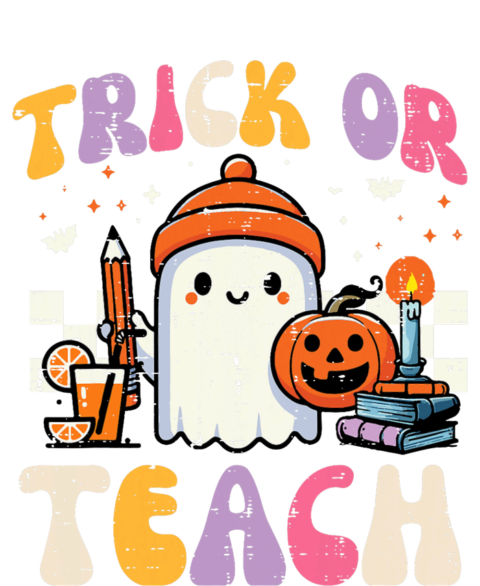 Trick Or Teach Ghost Teacher School Halloween Baby Bodysuit