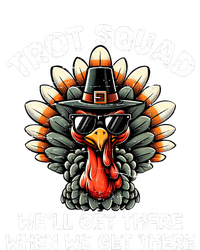 Turkey Trot Squad Funny Thanksgiving Running Costume T-Shirt