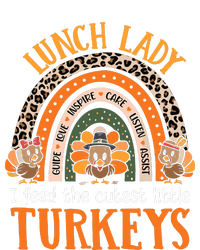 I Feed The Cutest Little Turkeys Thanksgiving Lunch Lady Women's Pullover Hoodie