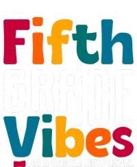 Fifth Grade Vibes Vintage 1st Day Of School Team 5th Grade Toddler Hoodie