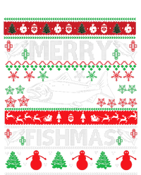 Merry Fishmas Fishing Ugly Christmas Sweater T-Shirt