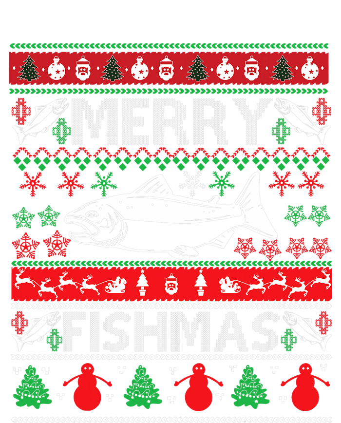 Merry Fishmas Fishing Ugly Christmas Sweater T-Shirt