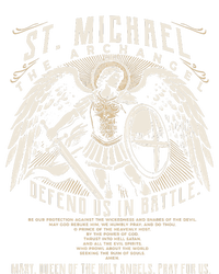 Saint Michael The Archangel Prayer Catholic Christian Pastor T-Shirt