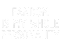 Fandom Is My Whole Personality Tie Dye Hoodie