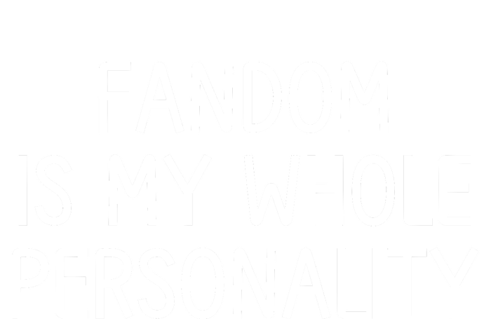 Fandom Is My Whole Personality Tie Dye Hoodie