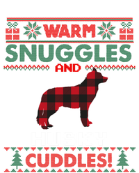 Siberian Husky Christmas Pajama Cool Gift Ugly Christmas Gift Sustainable Knit Beanie