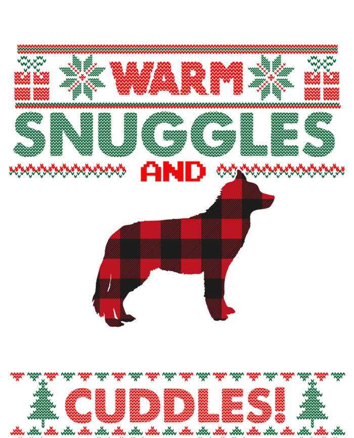 Siberian Husky Christmas Pajama Cool Gift Ugly Christmas Gift Sustainable Knit Beanie