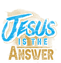 Christianity Jesus Is The Answer Jesus T-Shirt