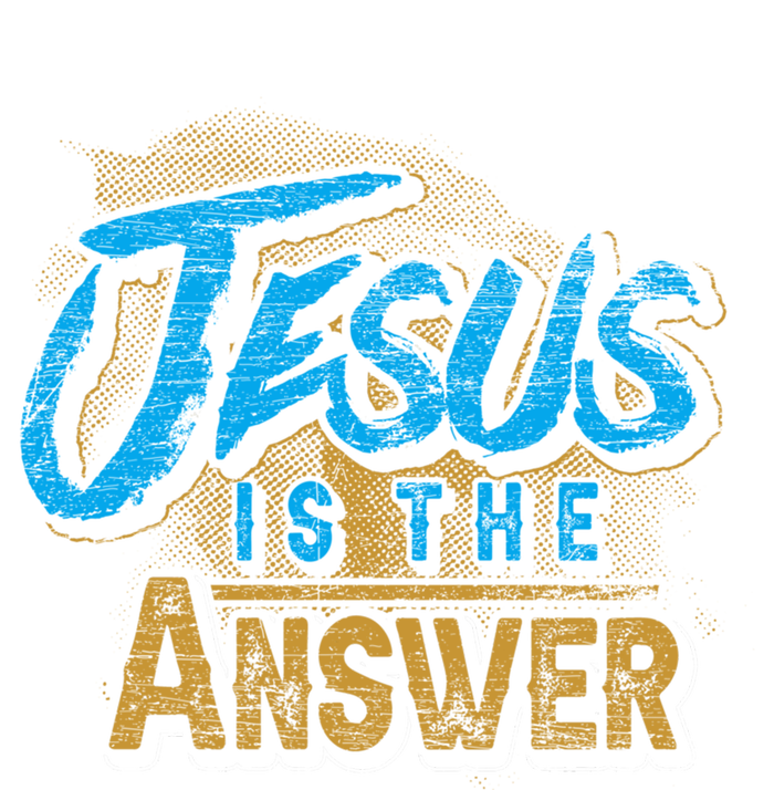 Christianity Jesus Is The Answer Jesus T-Shirt