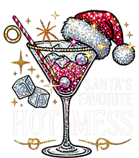 SantaS Favorite Hot Mess Christmas Holiday Margarita Drink Performance Long Sleeve Polo