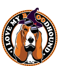 Funny Boo Puns Bloodhound Dog Lover Dry Zone Grid Polo