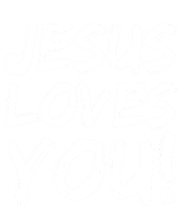 Christian Evangelism Gift Jesus Loves You! Gift T-Shirt