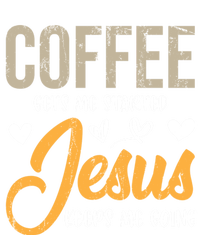 Christian Prayer Coffee Lover God Savior Devo Lord Jesus Gift Tie-Dye T-Shirt