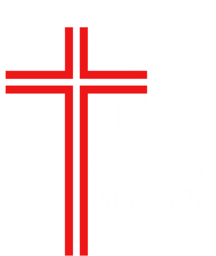 Funny Bruh Christian Jesus Witness Scripture Gift Ladies Essential Tank