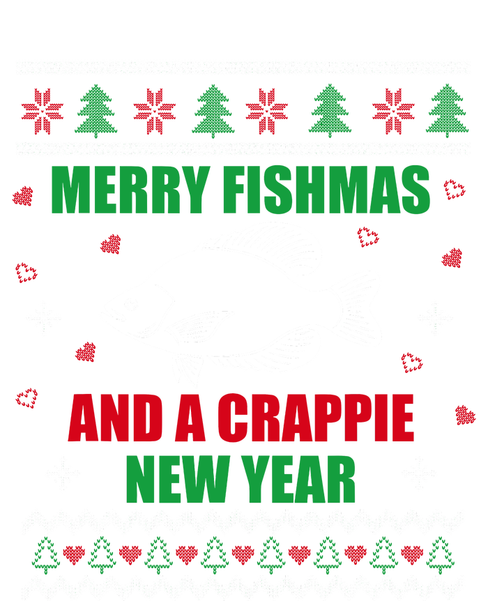 Merry Fishmas Fishing Funny Xmas Crappie For Fisherman Sustainable Knit Beanie