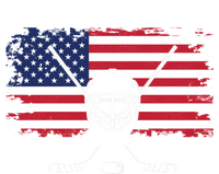 American Flag Hockey Hockey Gift T-Shirt